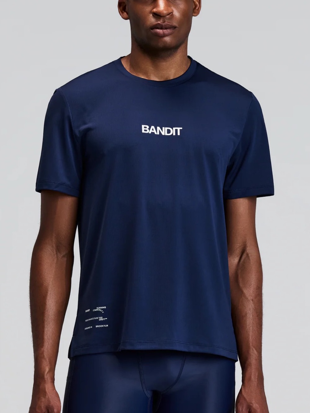 BANDIT Cheque SS Performance Tee